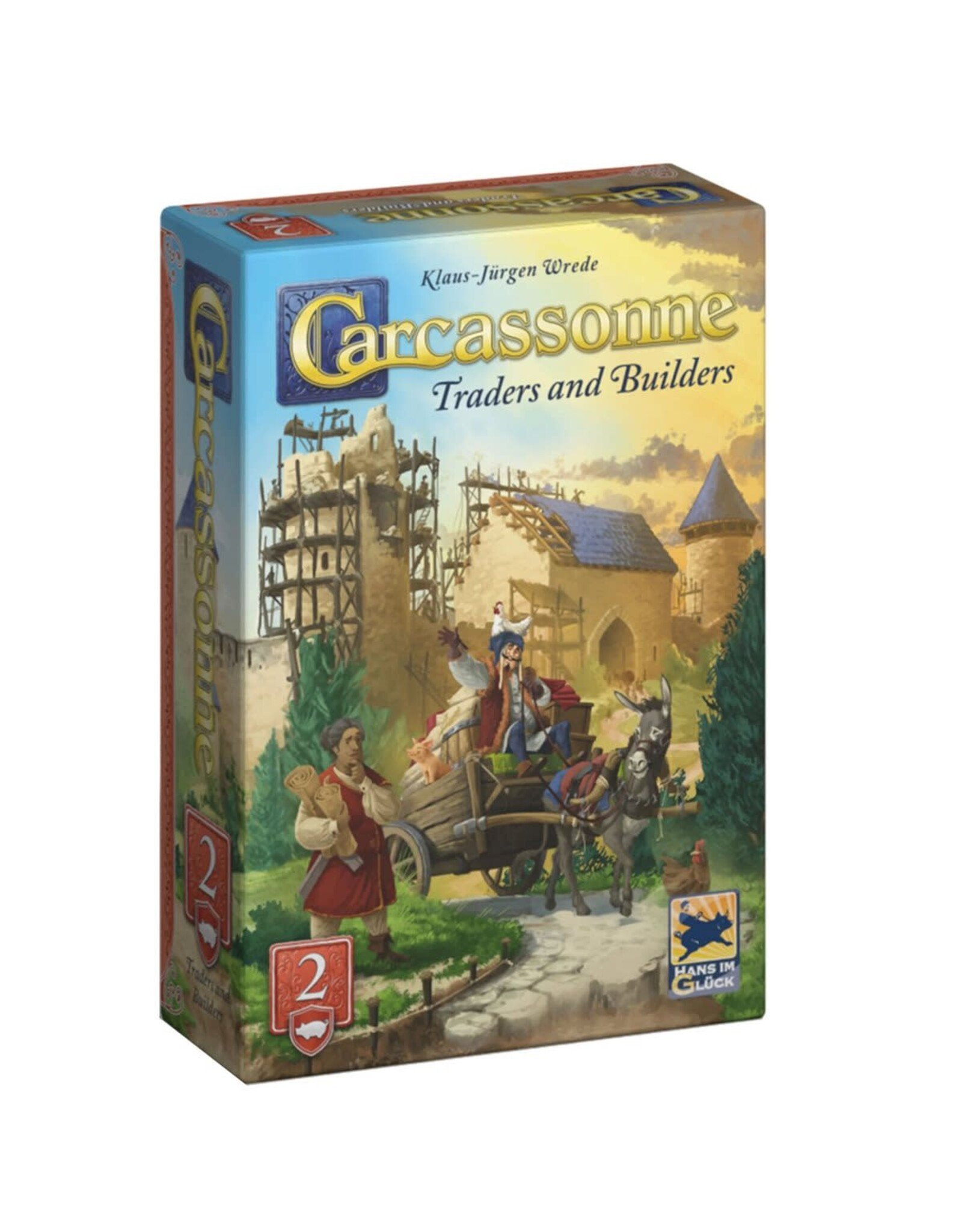 Carcassonne: Exp 2: Traders & Builders