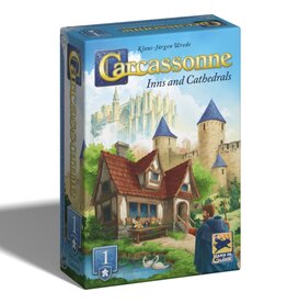 Carcassonne: Exp 1: Inns & Cathedrals