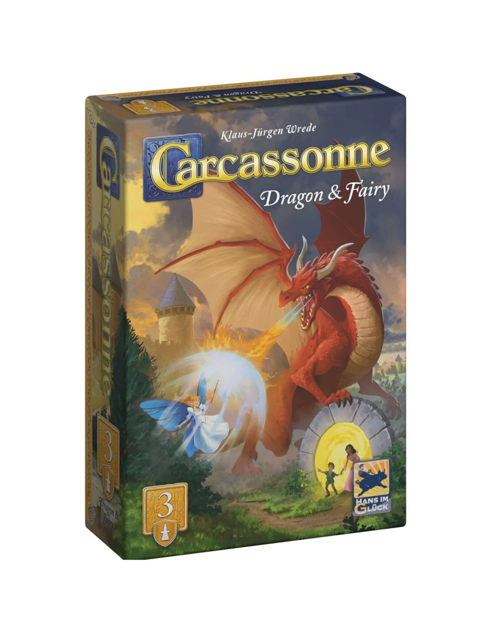 Carcassonne: Exp 3: Dragon & Fairy