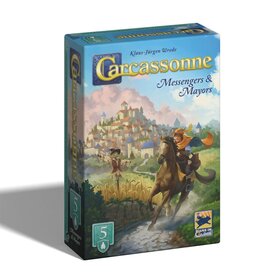 Carcassonne: Exp 5: Messengers & Mayors