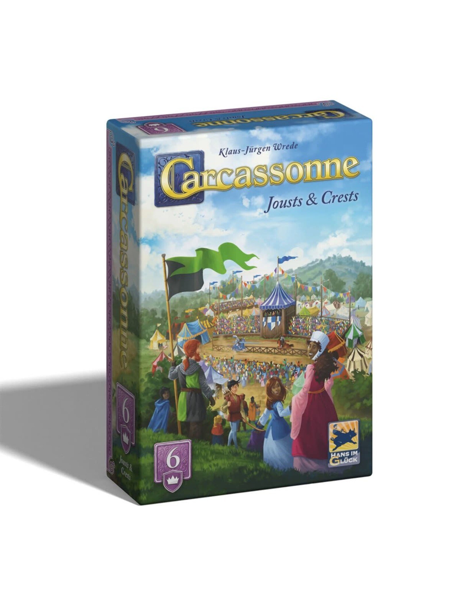 Carcassonne: Exp 6: Jousts & Crests