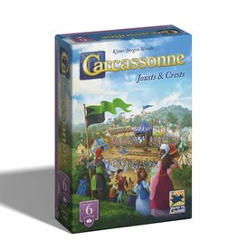 Carcassonne: Exp 6: Jousts & Crests