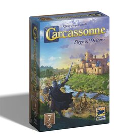 Carcassonne: Exp 7: Siege & Defence