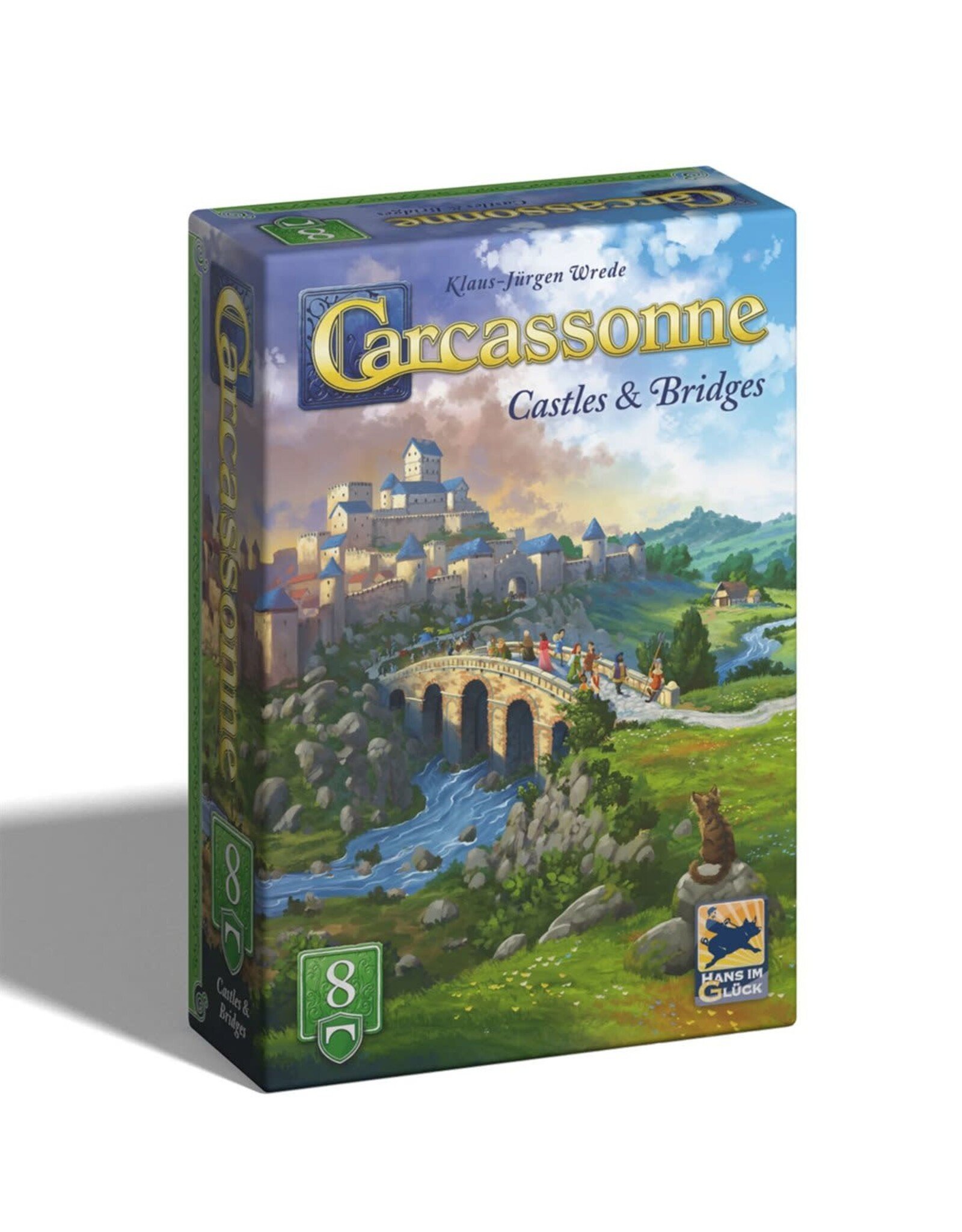 Carcassonne: Exp 8: Castles & Bridges