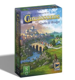 Carcassonne: Exp 8: Castles & Bridges