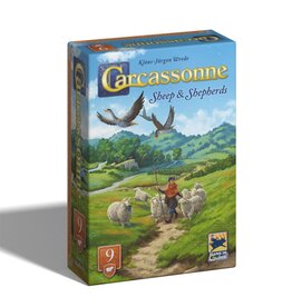 Carcassonne: Exp 9: Sheep & Shepards
