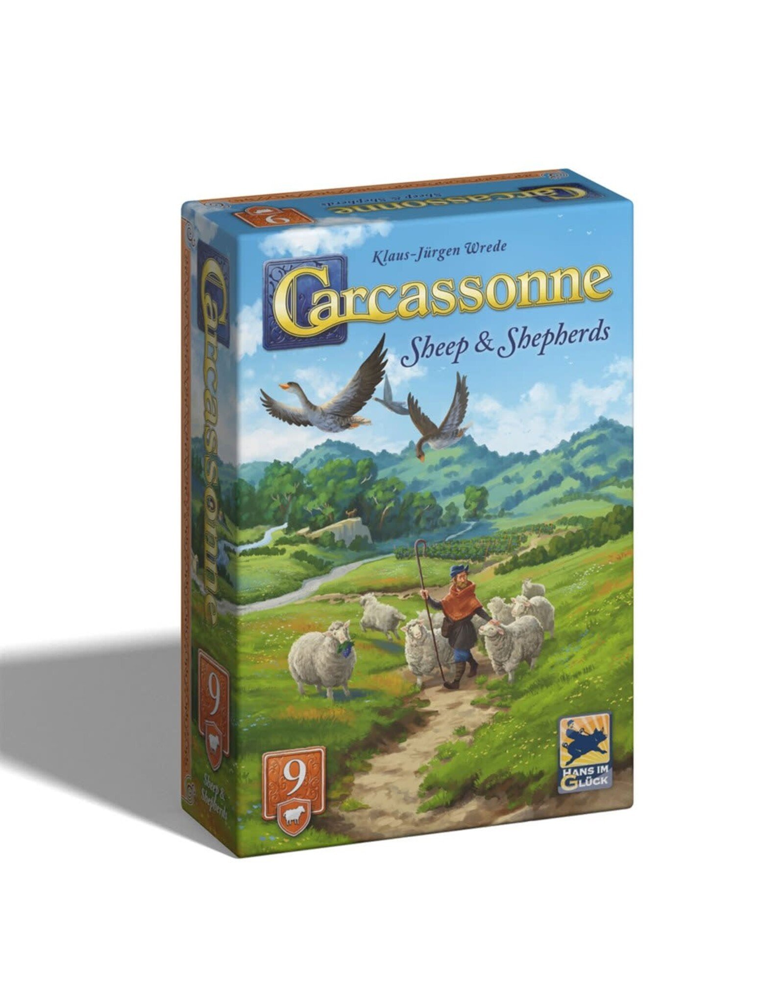 Carcassonne: Exp 9: Sheep & Shepards