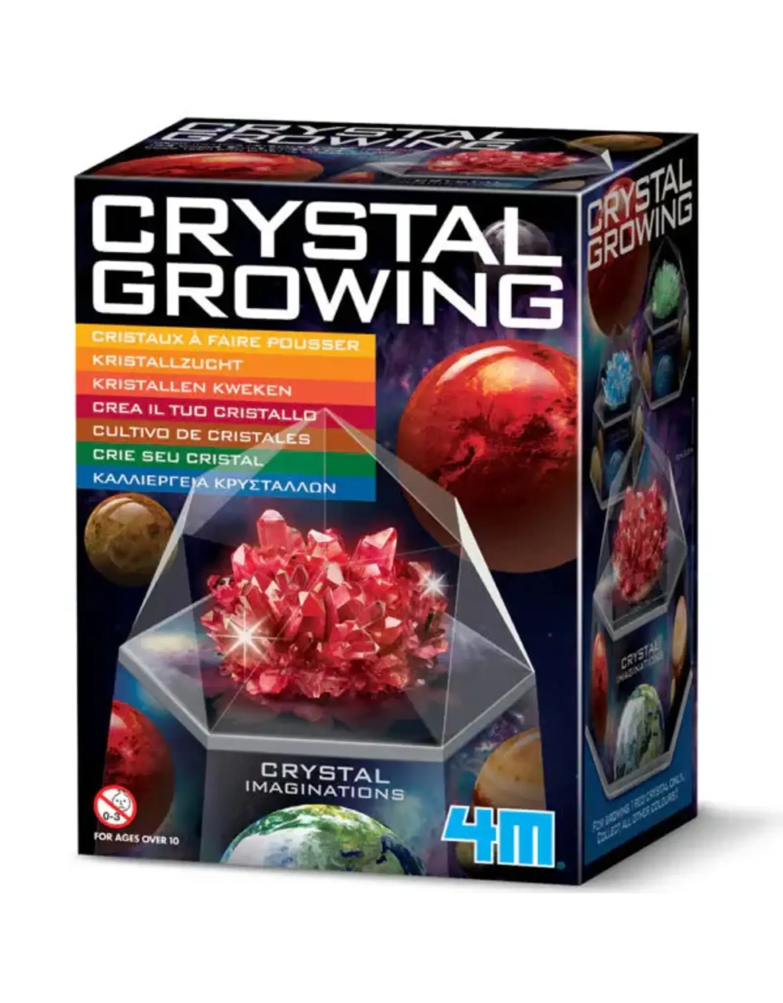4M Crystal Growing - Red
