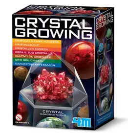 4M Crystal Growing - Red