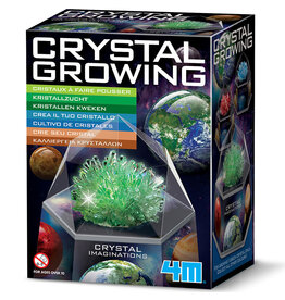 4M Crystal Growing - Green