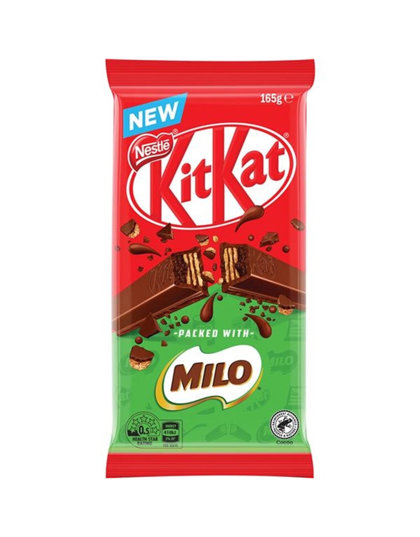 Nestle Nestle Kit-Kat Milo Big Bar 165g (British)