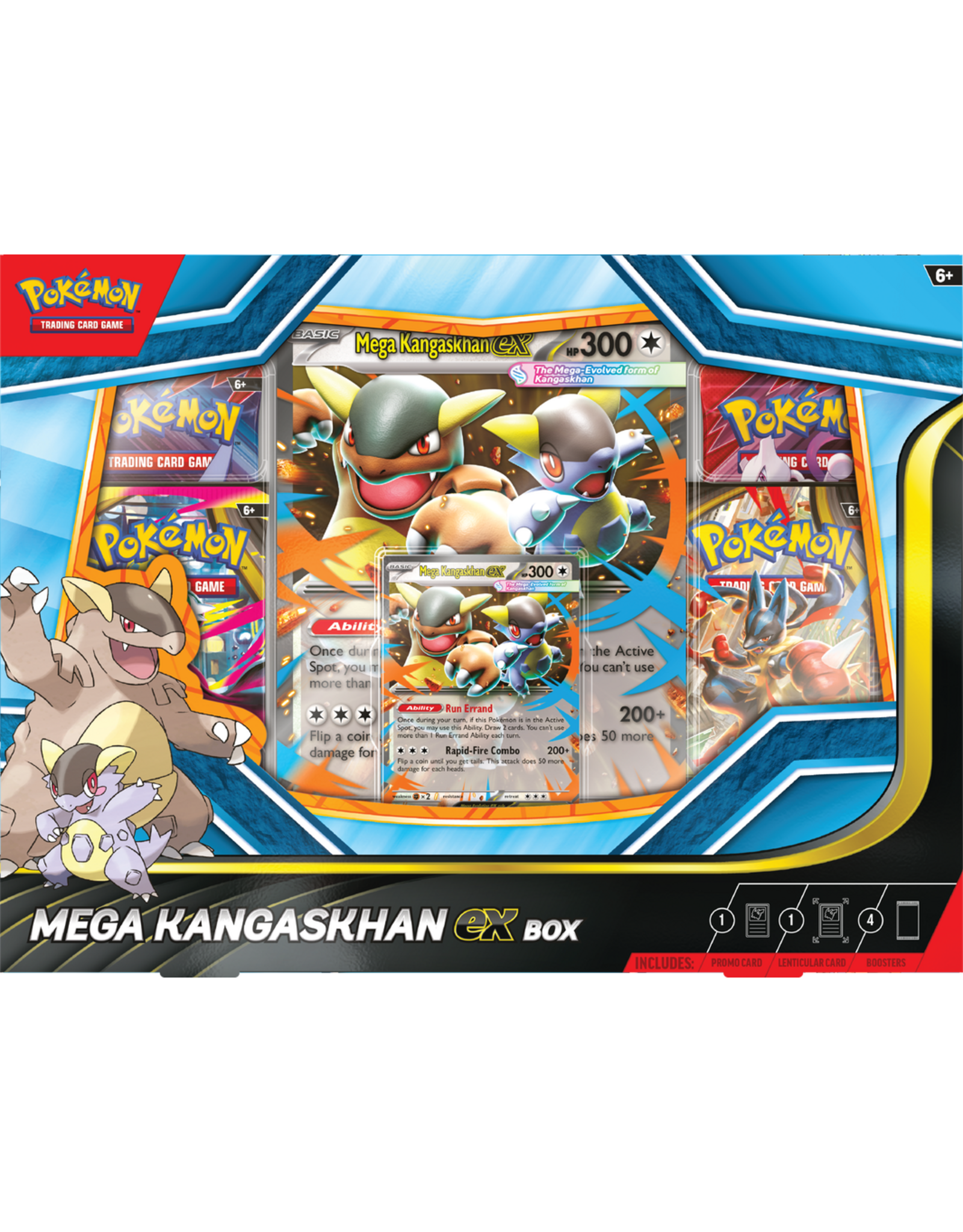 Pokemon Pokemon Mega Kangaskhan Ex Box