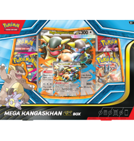 Pokemon Pokemon Mega Kangaskhan Ex Box