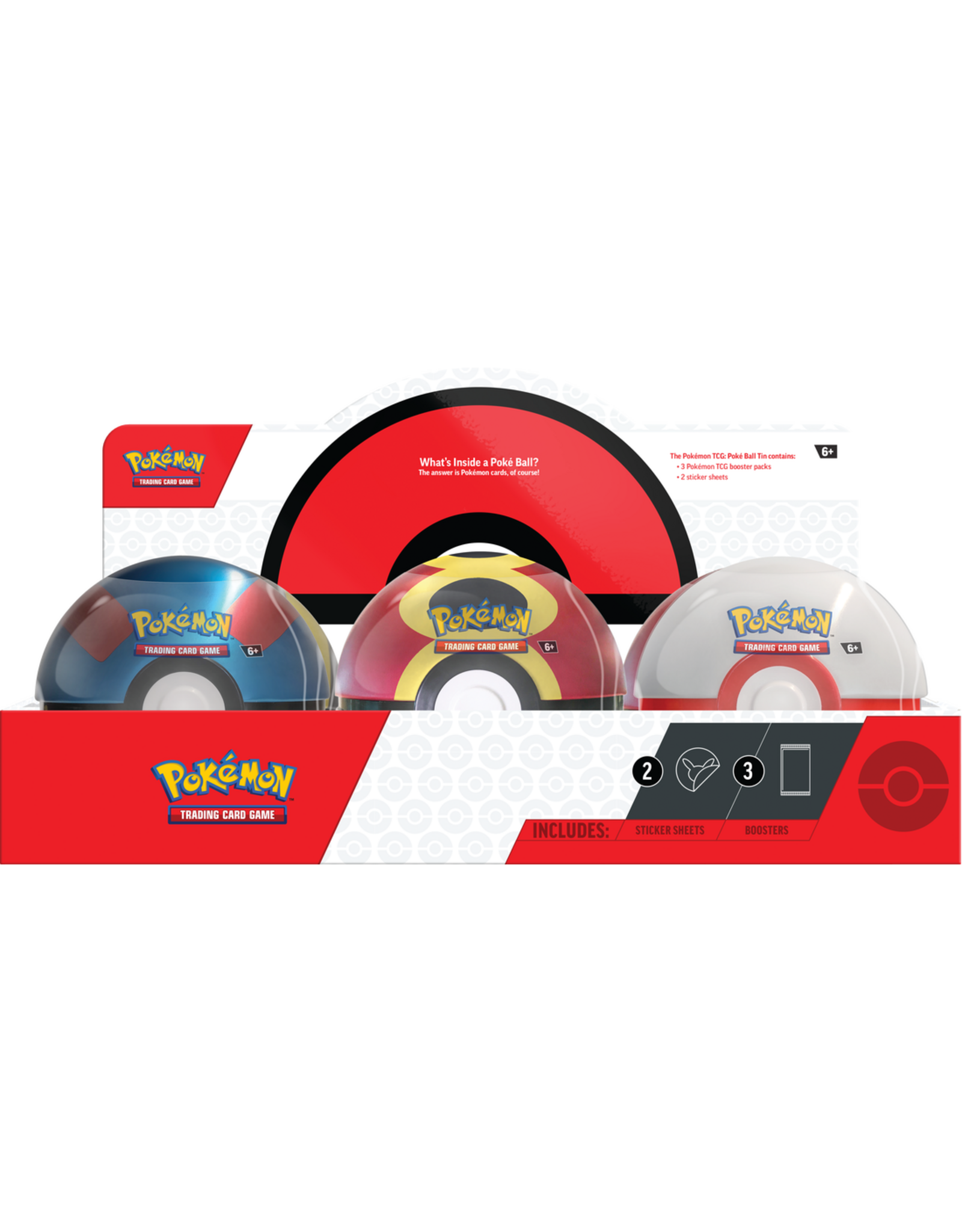 Pokemon Pokemon Poke Ball Tin 2025