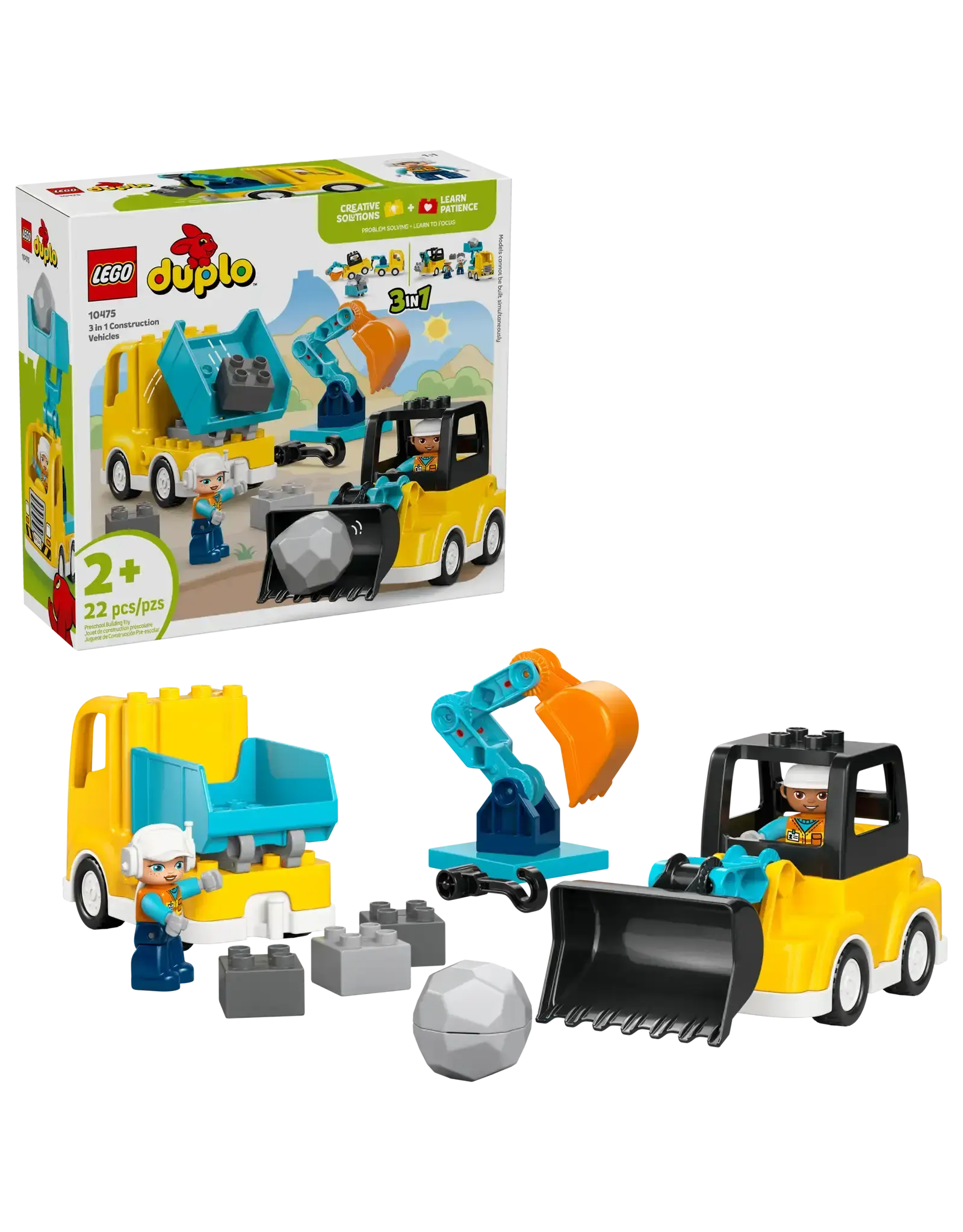 Lego 3 in 1 Construction Vehicles