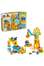 Lego 3 in 1 Construction Site and Vehicles