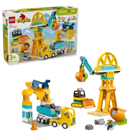 Lego 3 in 1 Construction Site and Vehicles