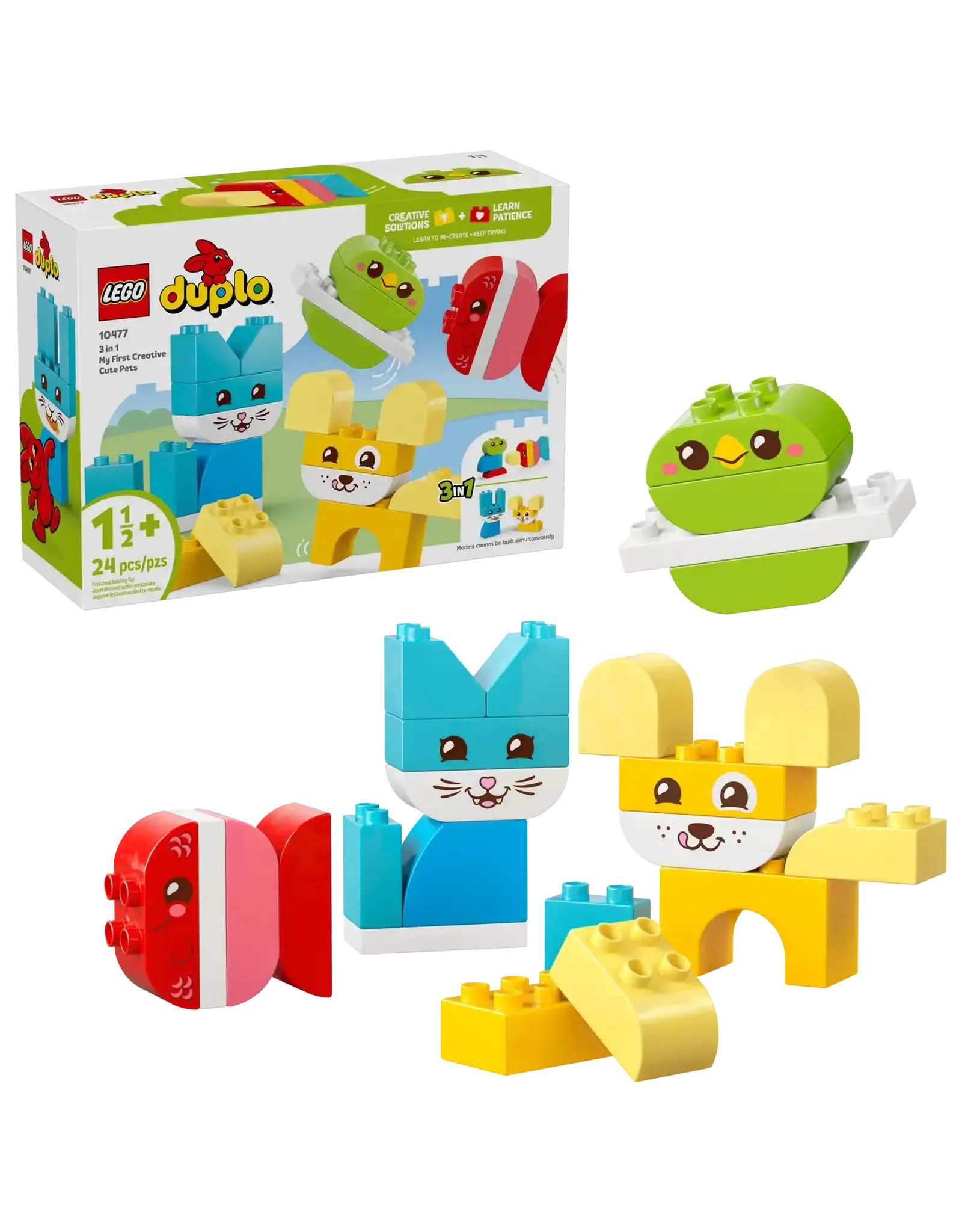 Lego 3 in 1 Creative Cute Pets