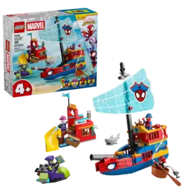 Lego Team Spidey Pirate Ship