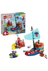 Lego Team Spidey Pirate Ship