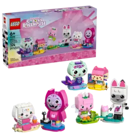 Lego Gabby's Brick-Built Cat Friends