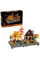 Lego Autumn Cottage Garden