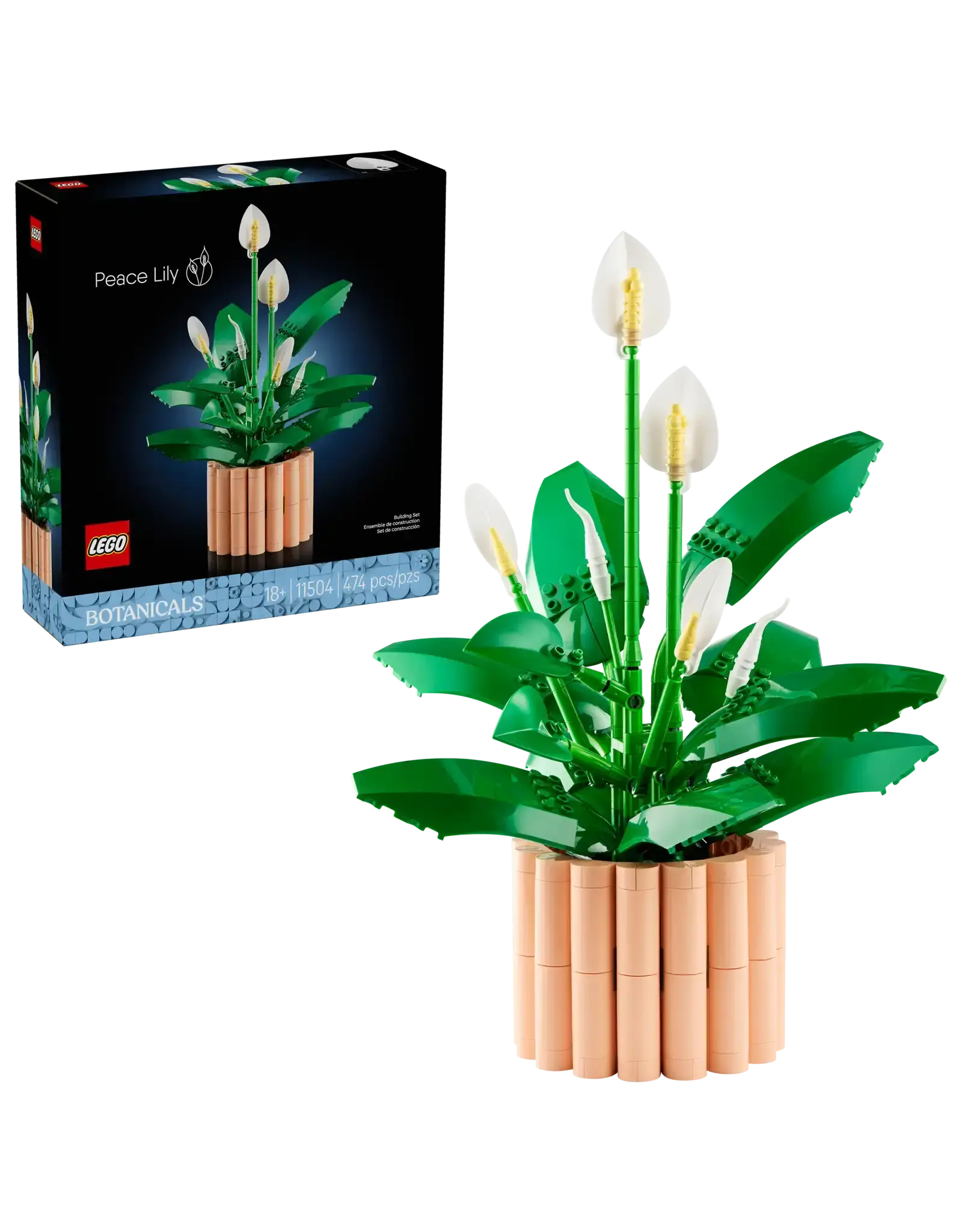 Lego Peace Lily