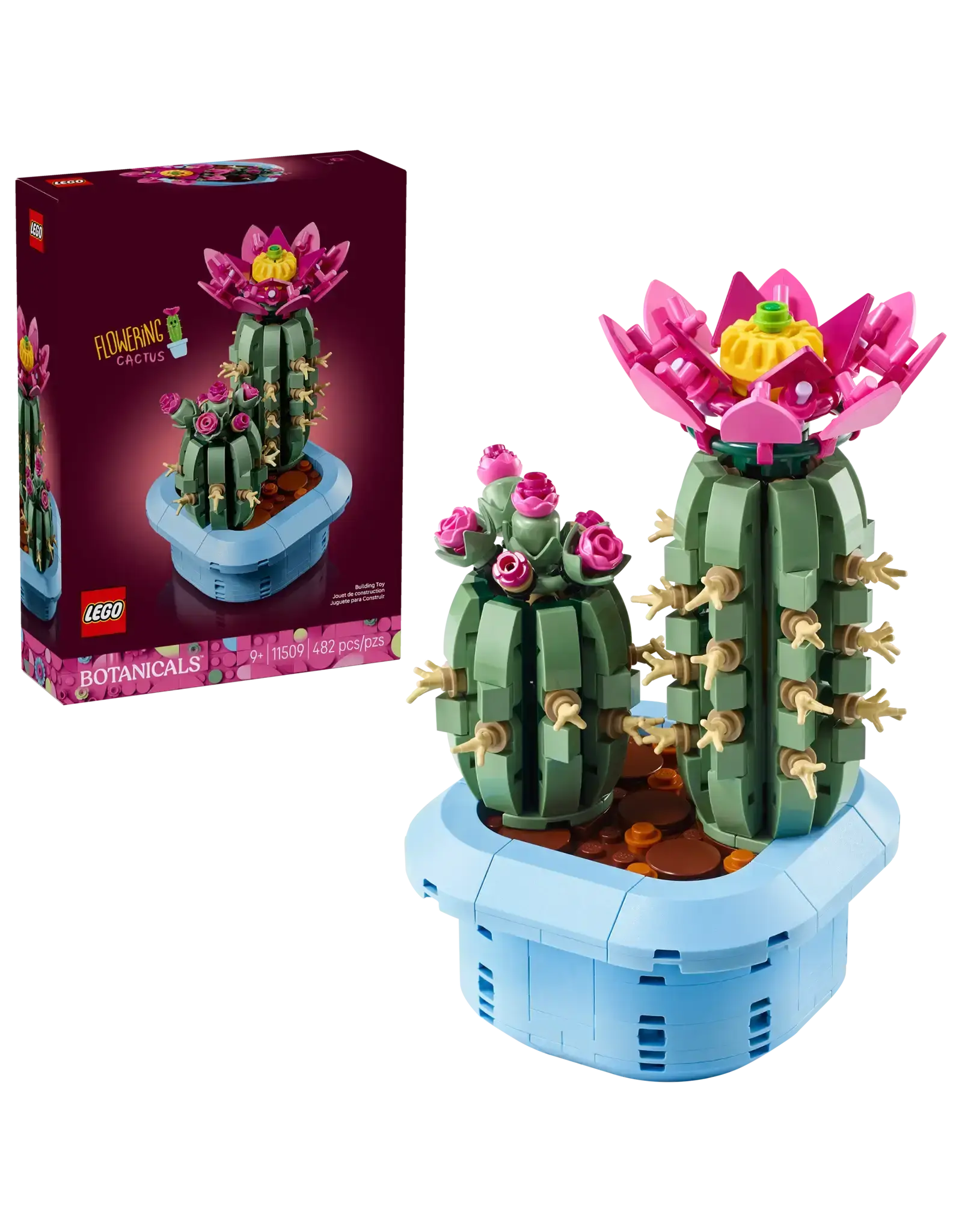 Lego Flowering Cactus
