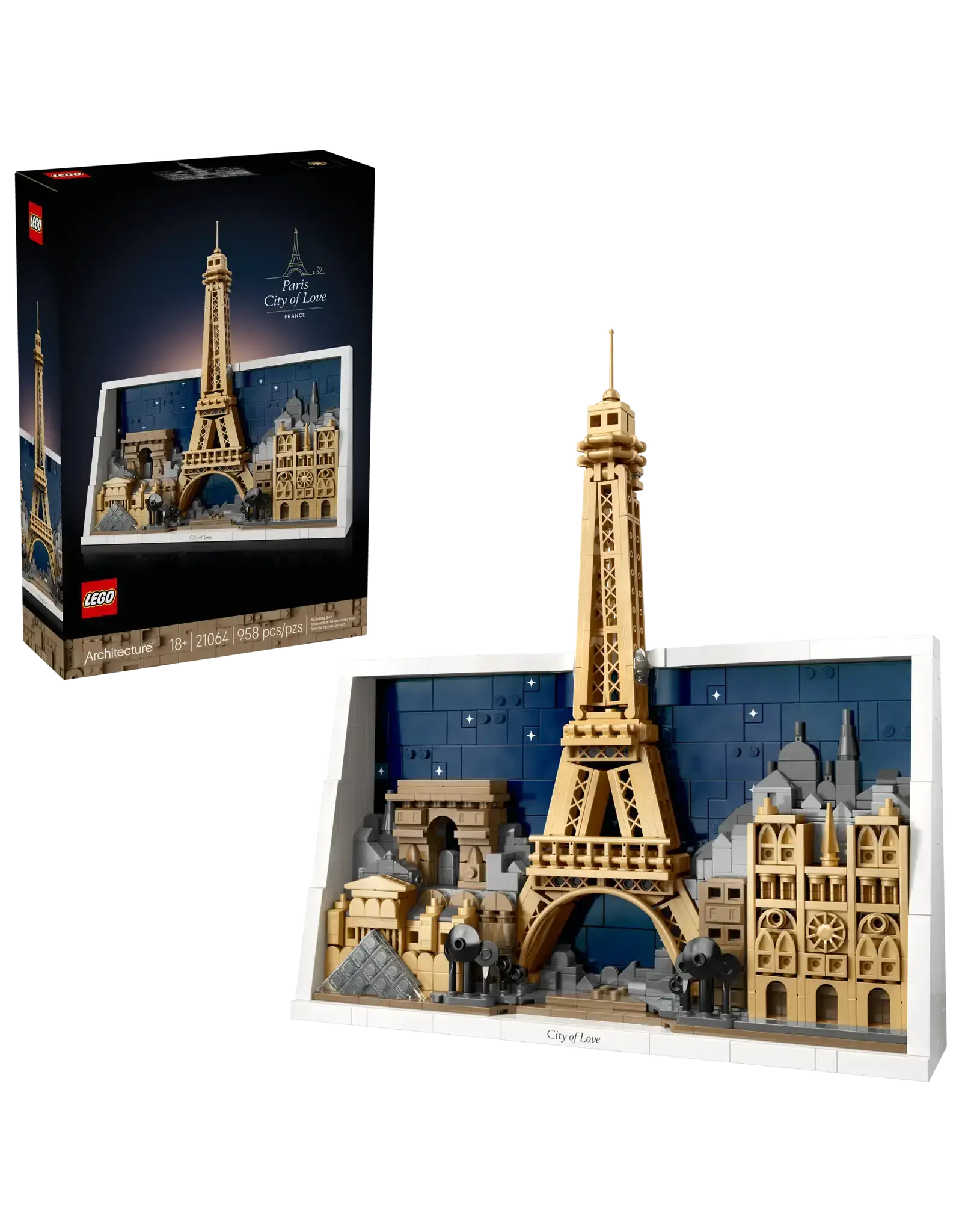 Lego Paris – City of Love