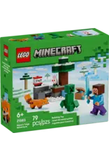 Lego Steve's Taiga Adventure