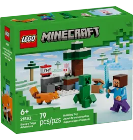 Lego Steve's Taiga Adventure