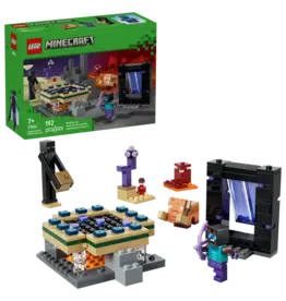 Lego Nether & End Portal Journey