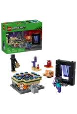 Lego Nether & End Portal Journey