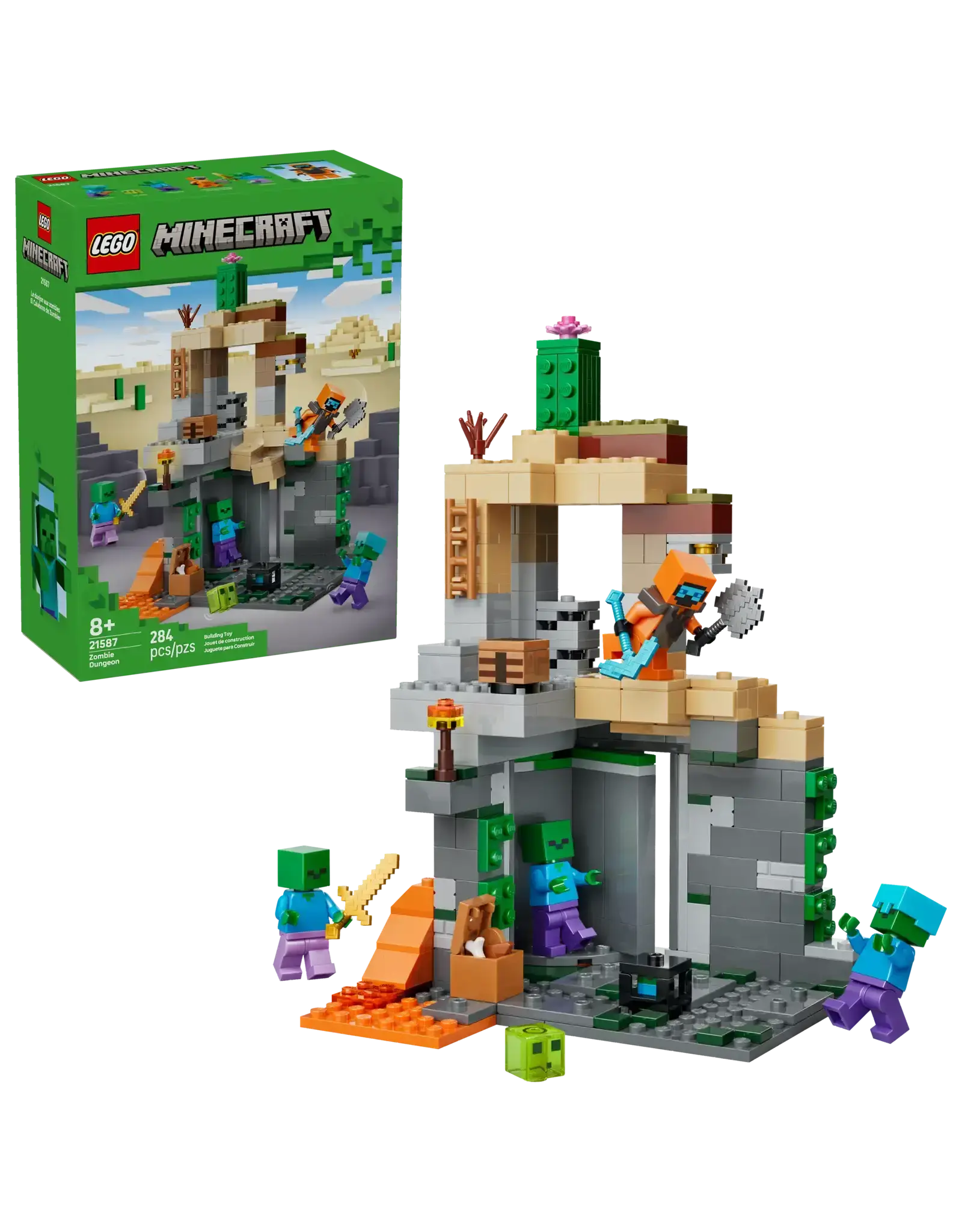 Lego Zombie Dungeon