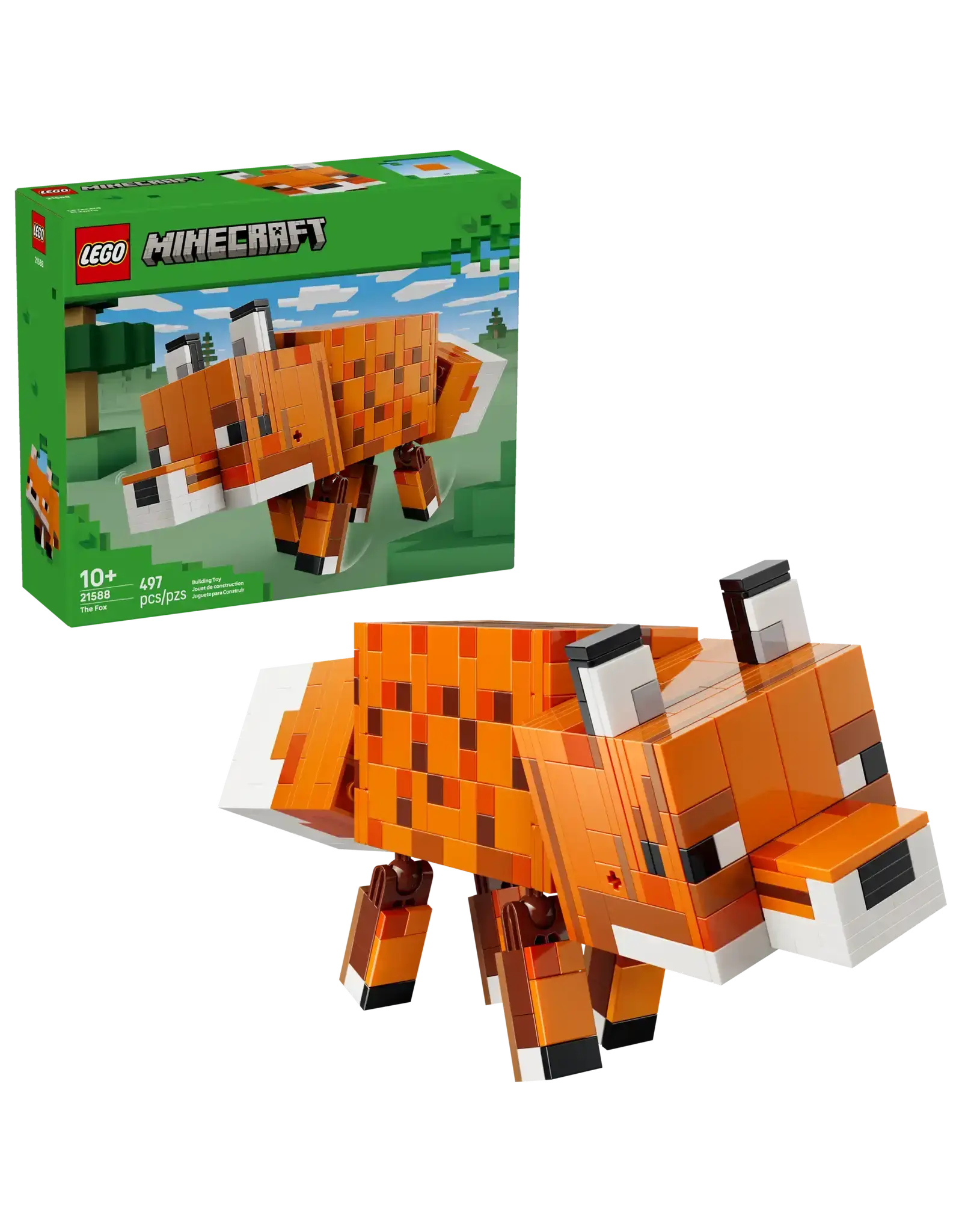 Lego The Fox