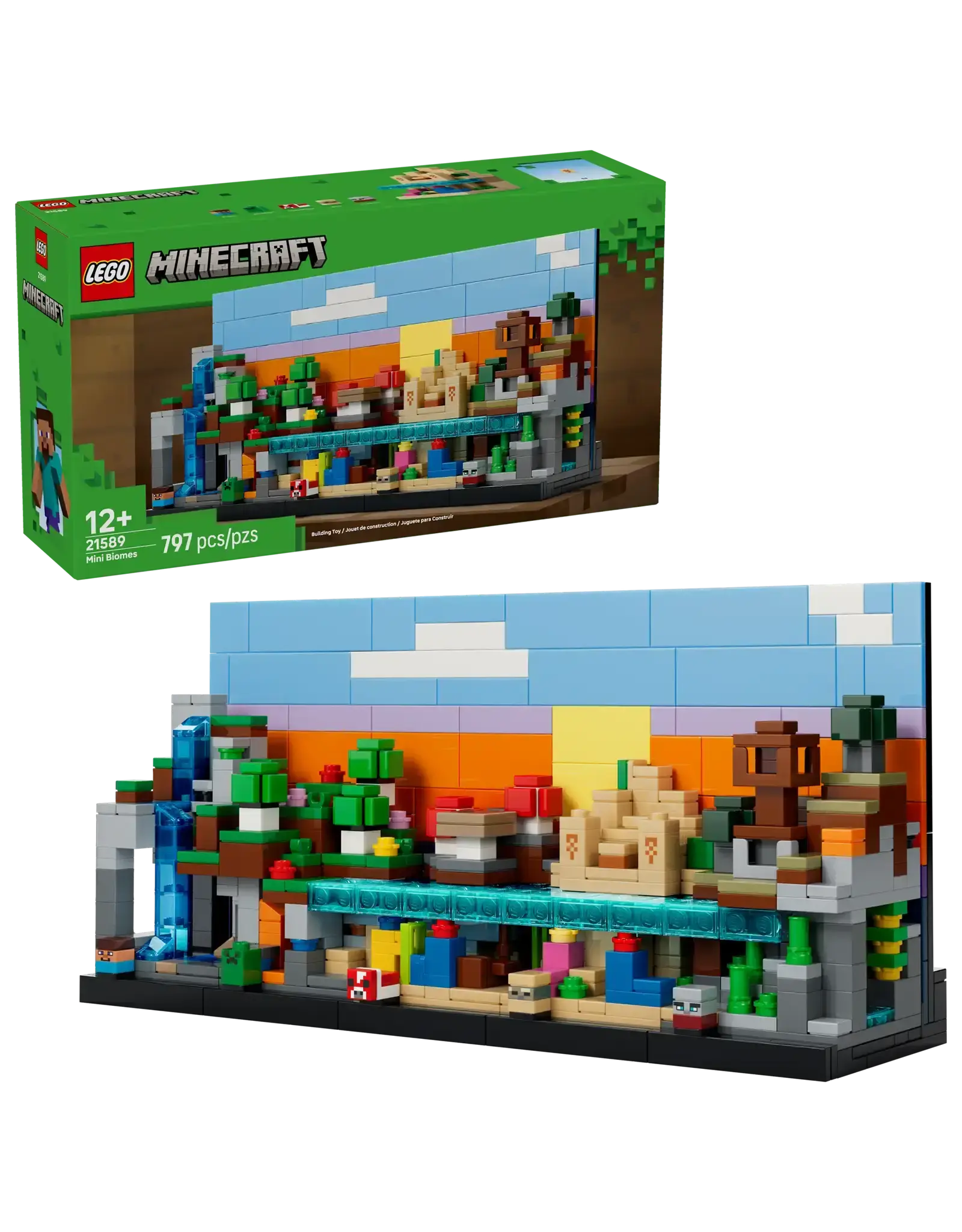 Lego Mini Biomes