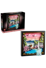 Lego Japanese Cherry Blossom Landscape