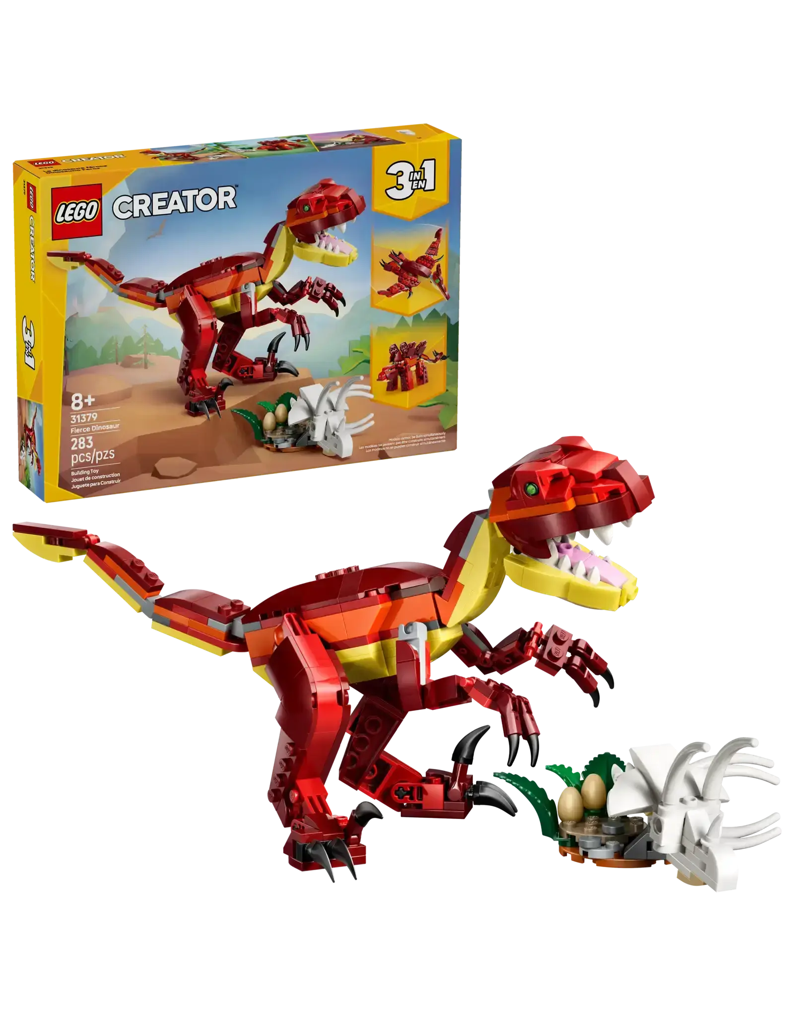 Lego Fierce Dinosaur