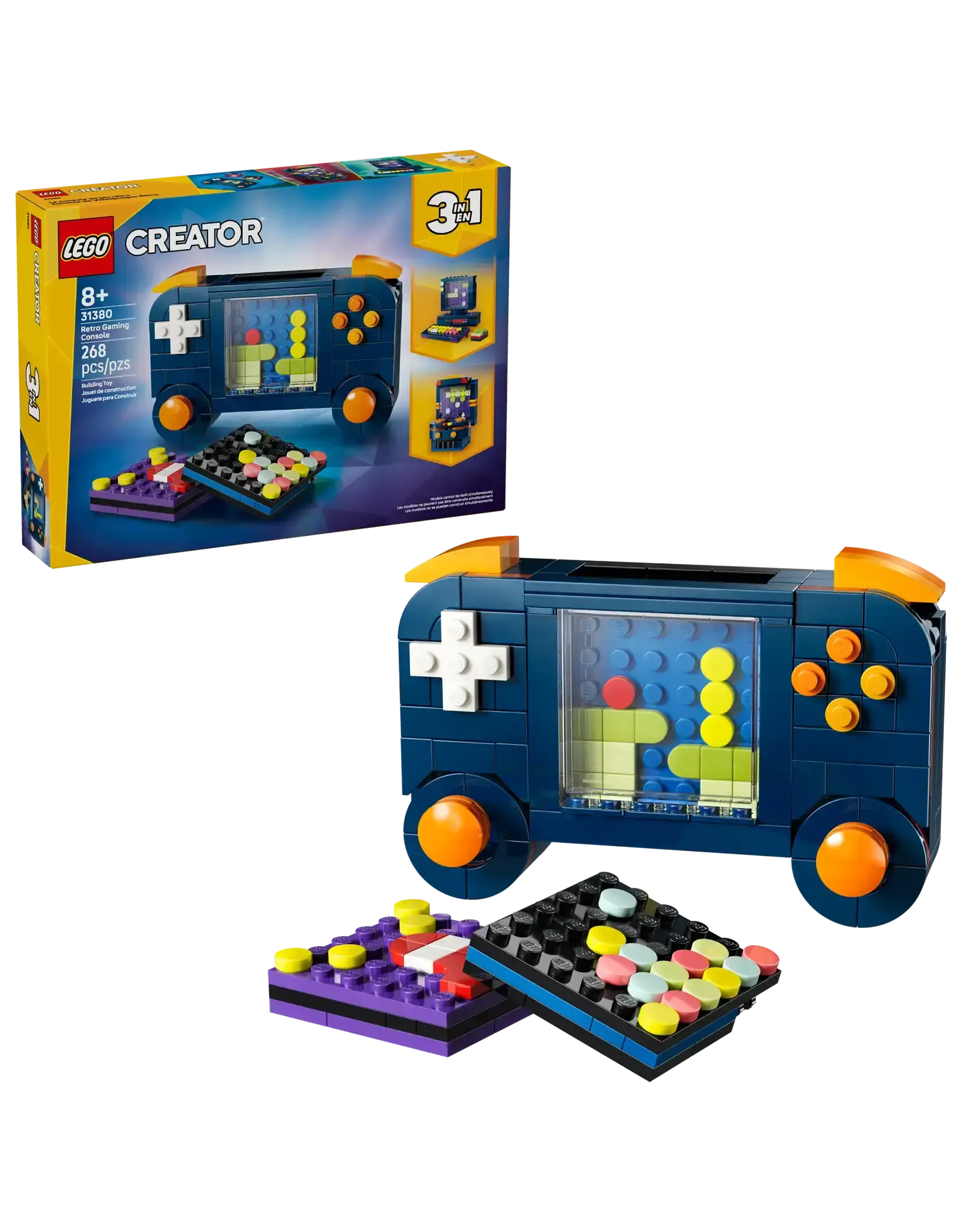 Lego Retro Gaming Console