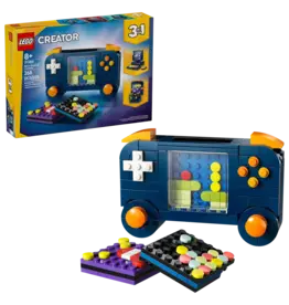 Lego Retro Gaming Console