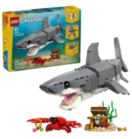 Lego Fierce Shark with a Treasure Chest