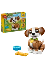 Lego Cute Animals: Playful Puppy Dog
