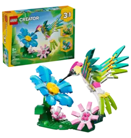 Lego Wild Animals: Colorful Hummingbird