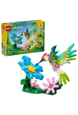 Lego Wild Animals: Colorful Hummingbird