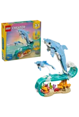 Lego Sea Animals: Beautiful Dolphins