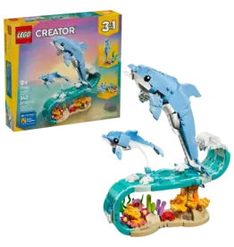 Lego Sea Animals: Beautiful Dolphins
