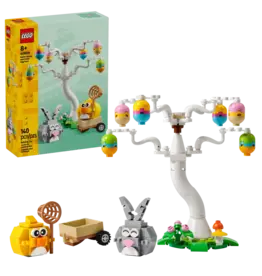 Lego Easter Bunny and Chick Egg Hunt