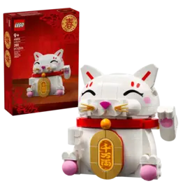 Lego Lucky Cat