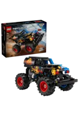Lego Monster Jam Grave Digger Fire and Ice