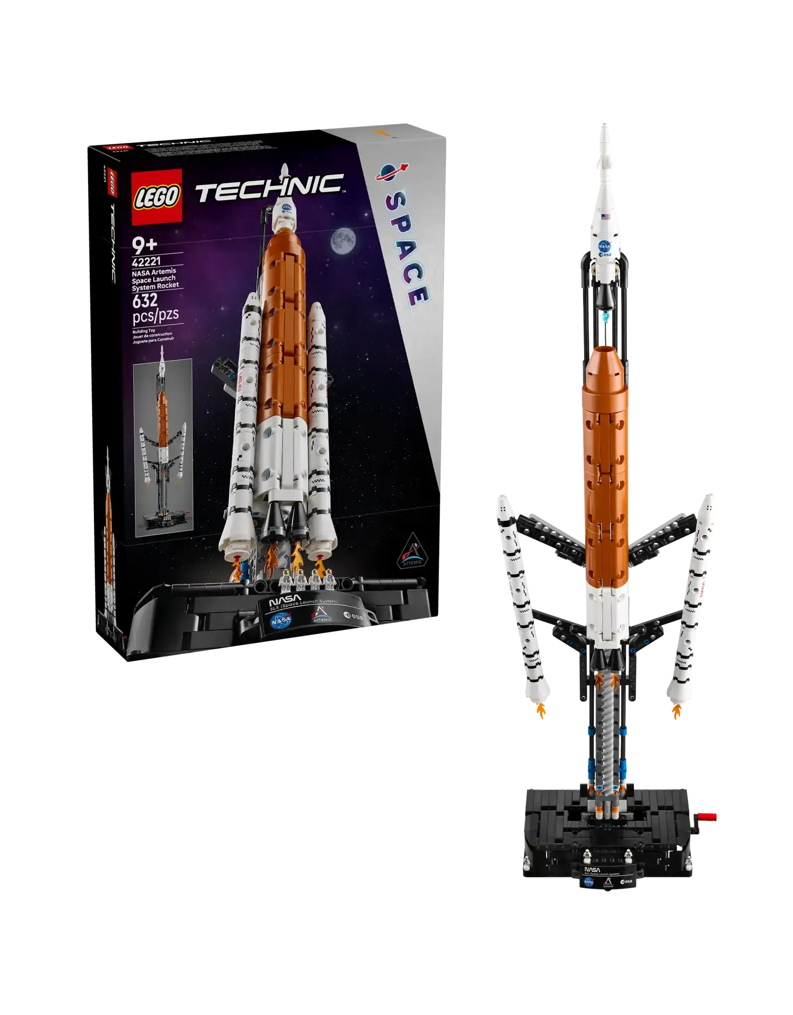 Lego NASA Artemis Space Launch System Rocket
